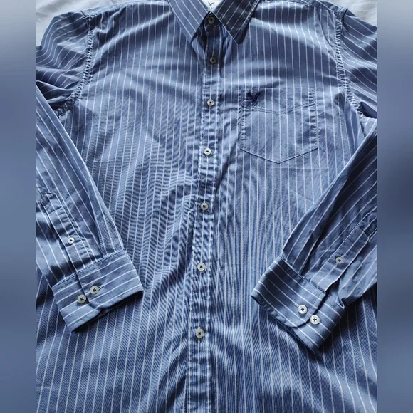 American Eagle Outfitters | Shirts | American Eagle Mens Button Up Shirt  Size Xl Vintage Fit Long Sleeves | Poshmark